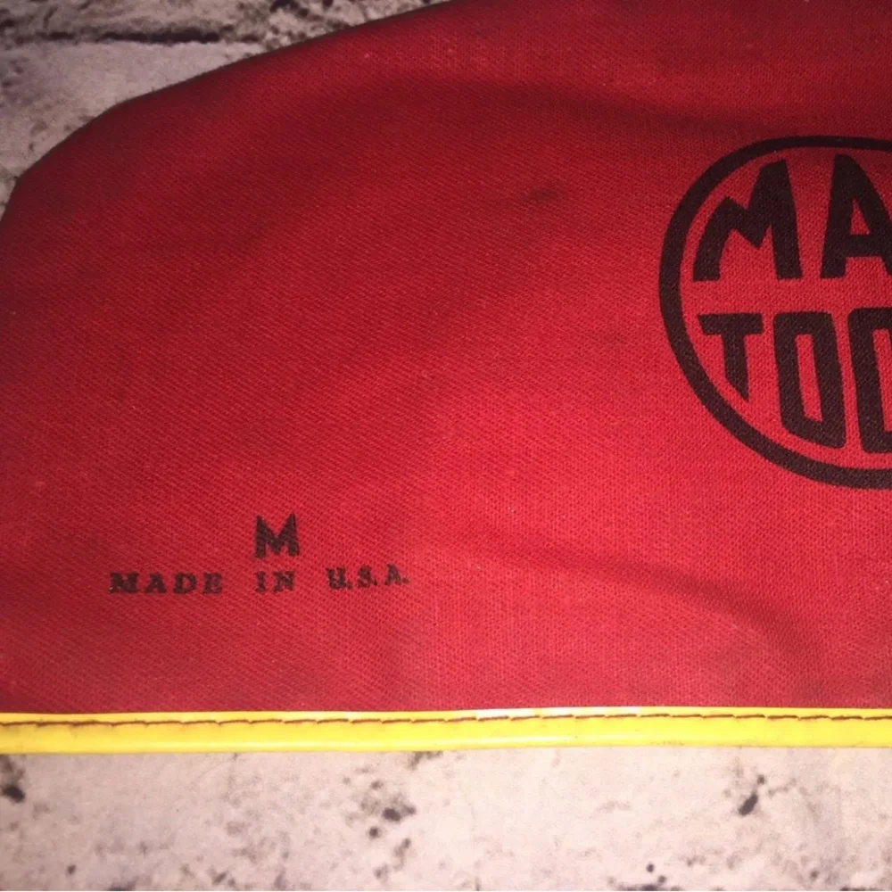 Vintage Mac Tools Hat Made In USA. Very rare